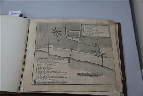 HEYDT, Geographisch und Topographischer Schau-Platz von Africa...1744, 3 vols